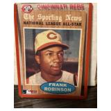 1962 Topps, Frank Robinson, sporting news