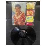 Elvis Presley blue Hawaiian record album