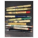 Advertising mechanical pencils