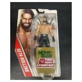 WWE Wrestling, Seth Rollins action figure and