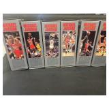 Upper deck and Michael Jordan locker series set