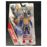 Sin Cara WWE, wrestling action figure then now