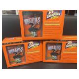 Tiger Woods, mini Wheaties collectibles