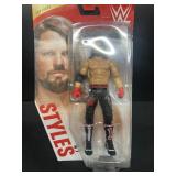 WWE Wrestling, AJ styles Wrestling action figure