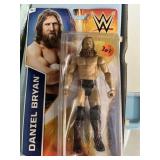 WWE Wrestling Daniel BRYAN action figure