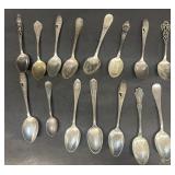 (15) sterling silver Richmond, Indiana collector