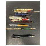 Advertising mechanical pencils