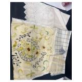 Vintage linens