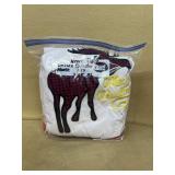 Brand new Christmas, moose pajamas, size extra