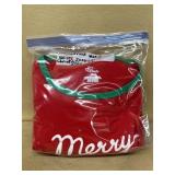 Merry Christmas snowman pajamas, extra large,