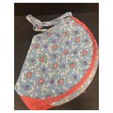 1940s country apron