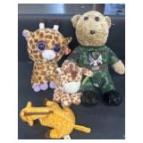 Ty beanie and other plush