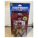 Masters of the universe retro play TEELA action
