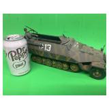 Military toy truck