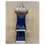 Camel Turkish gold advertising display