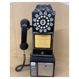 Telephone coin bank