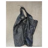 Universal riders , leather chaps size large
