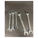 Gear wrench wrenches