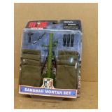 G.I. Joe battle gear sandbag mortar set