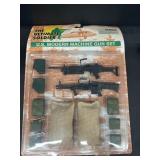 Ultimate soldier, US modern machine gun toy set