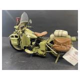 Harley Davidson 1942 diecast replica