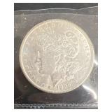 1889 Morgan, Silver Dollar