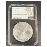 2022 1 ounce silver eagle