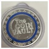 Coin Vault 1 ounce silver coin