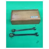 3/8 and 3/16 wrenches
