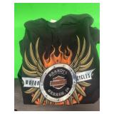 Wabash, Indiana, Harley Davidson T-shirt,
