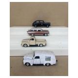 Diecast cars, and trucks