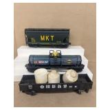 Railroad train cars