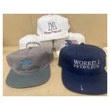 Advertising hats