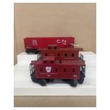 Lionell railroad train cars