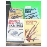 Shooters Bibles, guns and knives