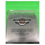 Harley Davidson, rolling sculpture
