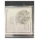 2021 ounce silver eagle