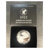 2022 American silver 1 ounce eagle