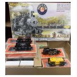 Lionel copper range train missing 2 cars