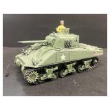 Toy military tank