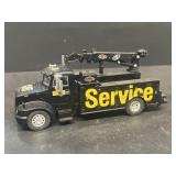 Caterpillar service truck