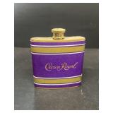 Crown royal flask