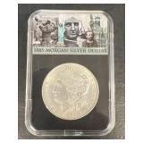 1885 Morgan, Silver Dollar