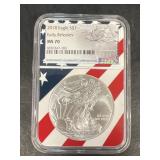 2018 1 ounce silver eagle