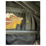 Leather Harley jacket