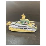 Military toy tank