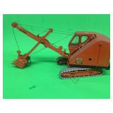 Bantam diecast excavator