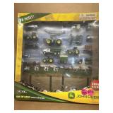 John Deere toy set