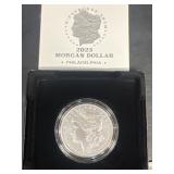 2023 Morgan silver dollar Philadelphia mint