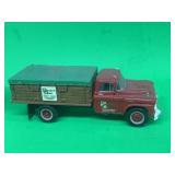Square deal, poultry truck